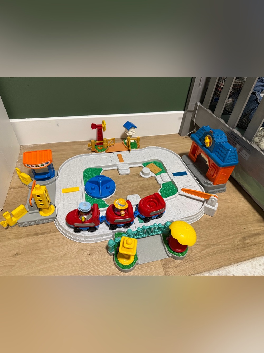 Fisher price little people train set 2003